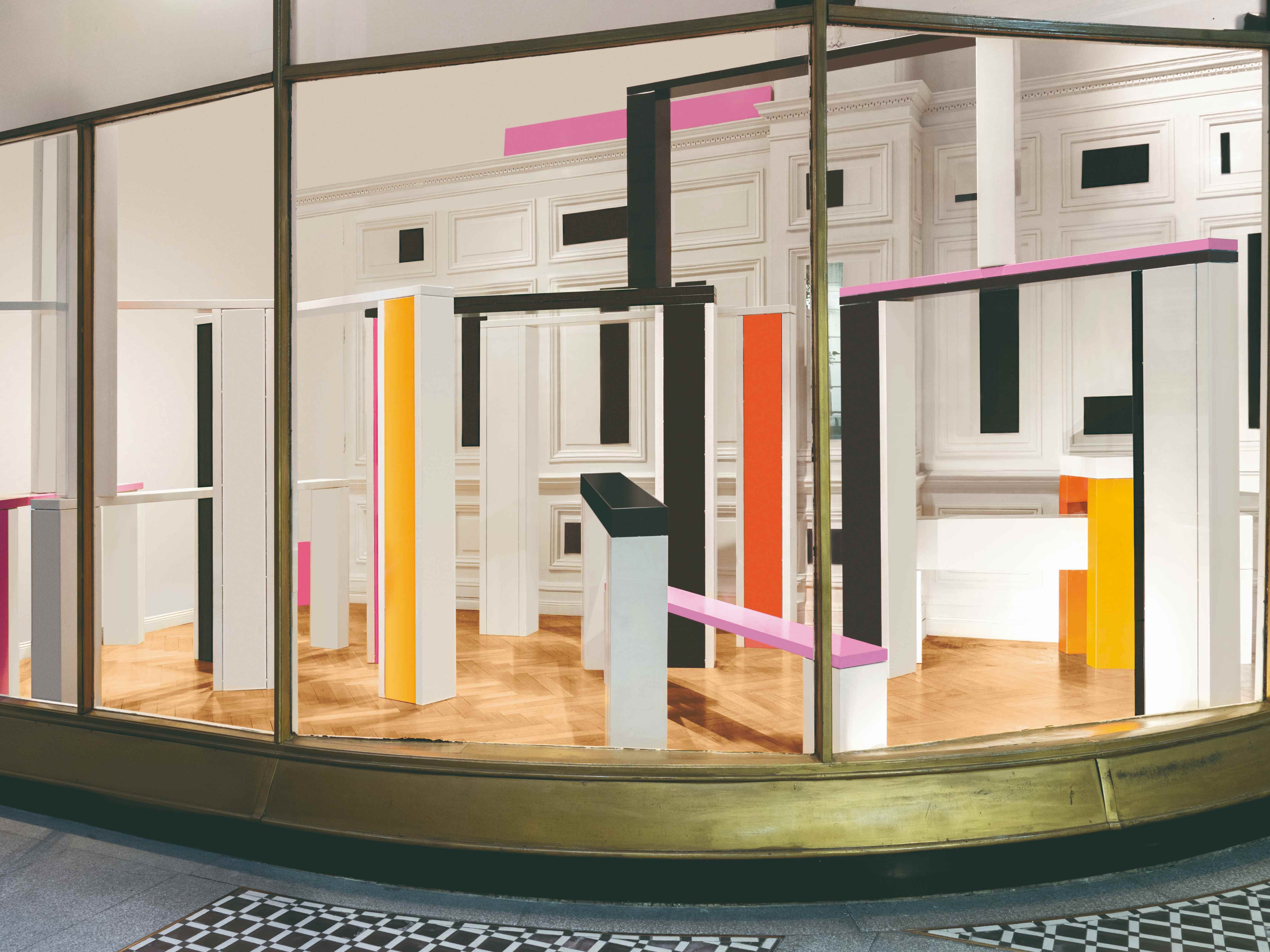 Espacio es espacios, Proyecto Vidriera Fundación OSDE, 2014