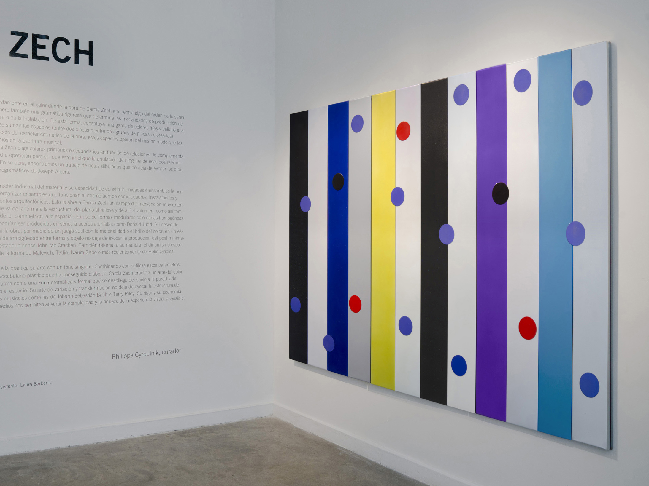 Magnético, Centro Cultural Recoleta, 2013